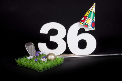 生日高尔夫