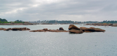 七岛周围的海岸景色