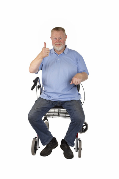 有滑轮的老男
