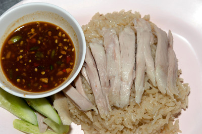 鸡和米饭