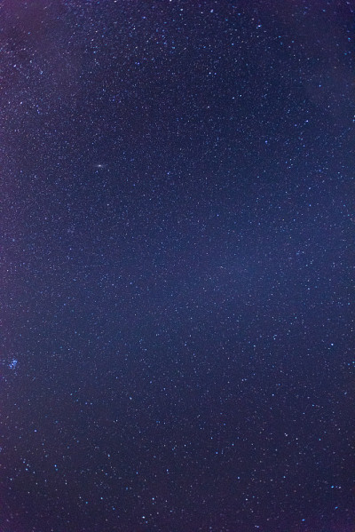 湄公河夜空中的星星。