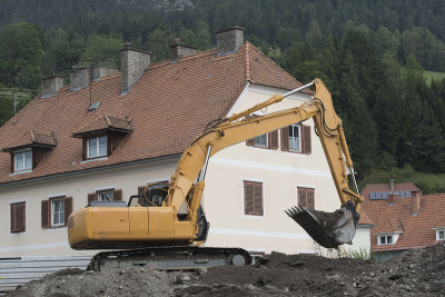 住房开发，新建筑的建造