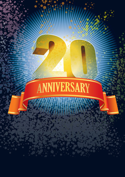 二十周年纪念日