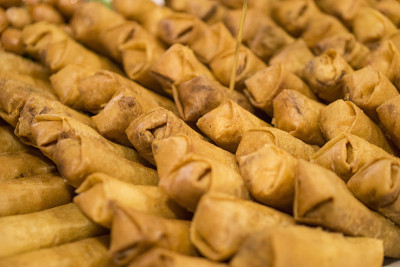 炸香肠