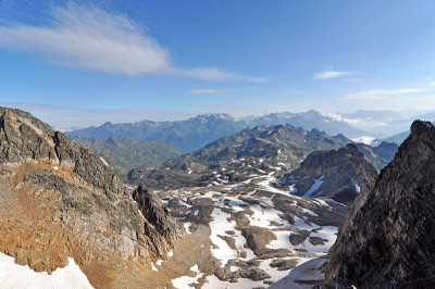 阿尔卑斯山，法国，意大利，瑞士地区