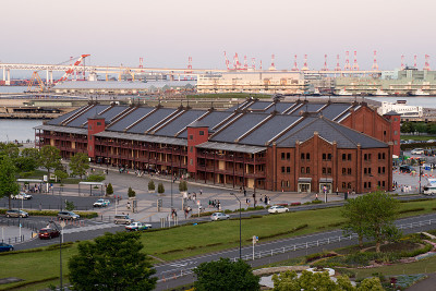 横滨红砖仓库