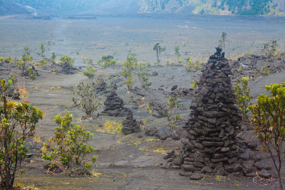 火山口地板