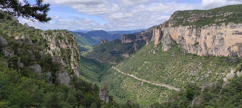 法国琼特峡谷