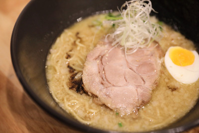 日本拉面餐厅的当地日本料理