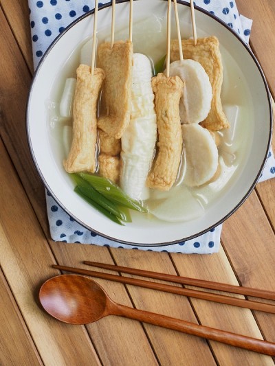 亚洲食物炖鱼酱