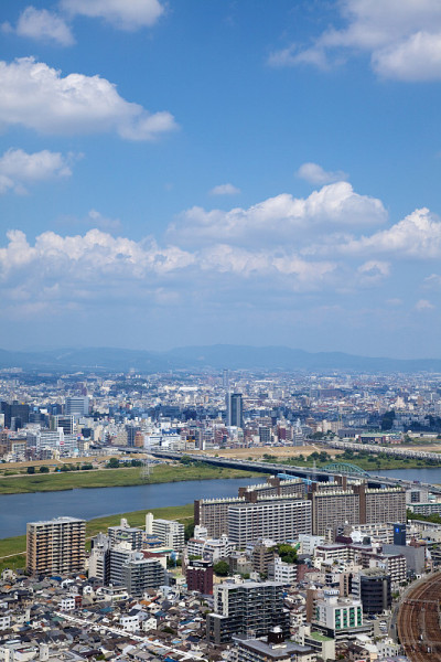 我的yodogawa和我的kitami，大阪城