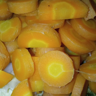 胡萝卜食品背景