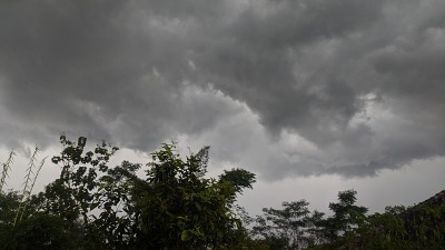 多云的天空