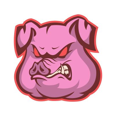 愤怒的猪