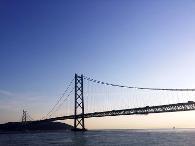 从神户蓝舞子到明石海峡大桥