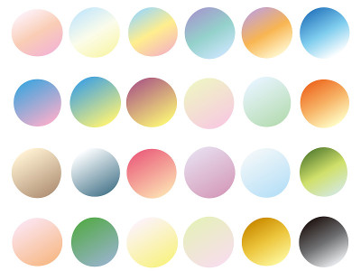 Colorful swatch set1