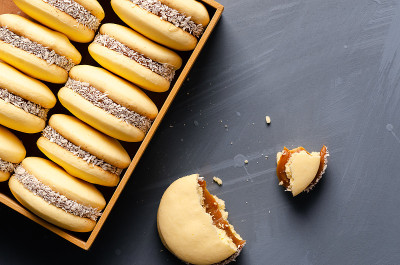 Cornstarch alfajores