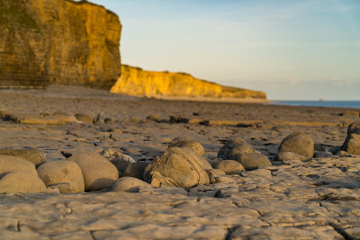 英国威尔士Llantwit Major Beach