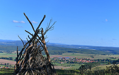 篝火在Rhön
