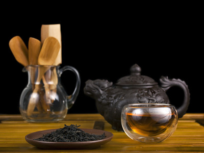 熏红茶正山小种砂茶壶