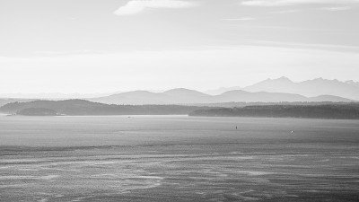 普吉特海湾、西雅图