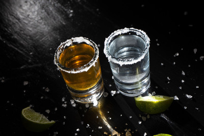 传统的龙舌兰酒