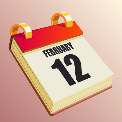 2月12日
