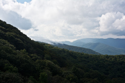 座头鲸岩，蓝岭公园路，弗吉尼亚州
