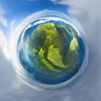 仓鼠山全景360度