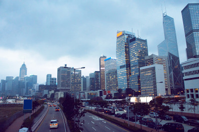 位于香港中区的龙和路