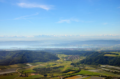 空中;德国;夏天;一天;晴朗的;明亮的;南;巴登;wuerttemberg;巴伐利亚;飞行;飞机;视