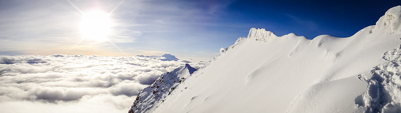 山顶全景