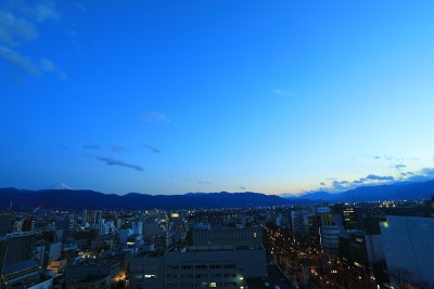 山梨县夜景