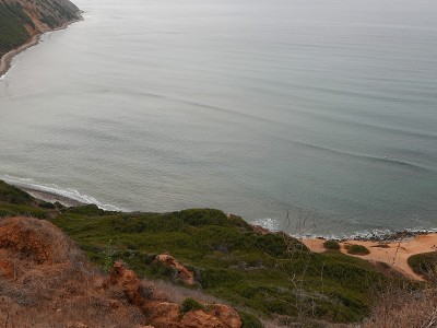 加州南部海岸线