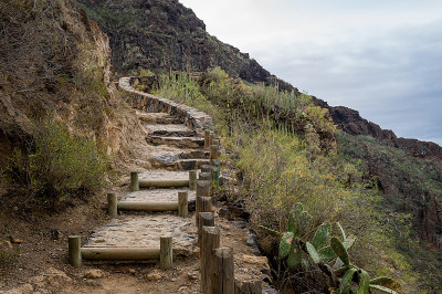 Barranco del Infierno徒步旅行步道