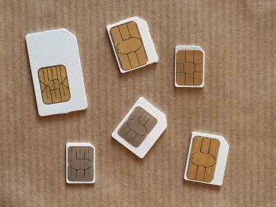 微型微型和纳米sim