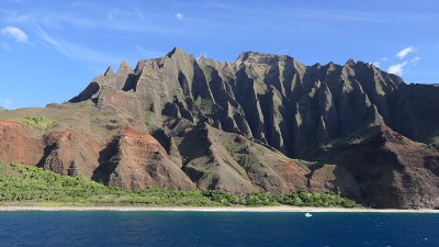 考艾岛的纳帕里海岸