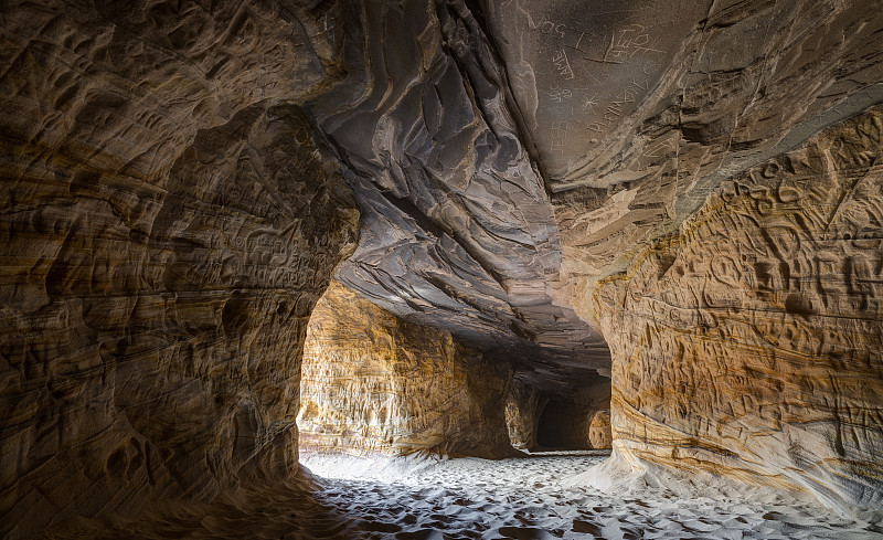 沙洞，Kanab，犹他州，美国