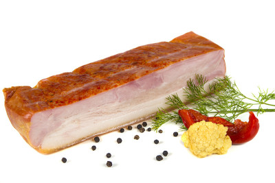 Pork bacon