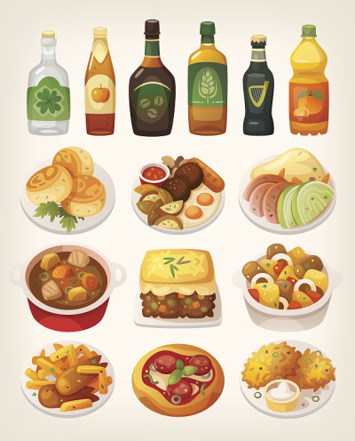 爱尔兰美食
