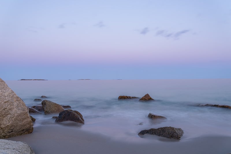 海洋海滩景色