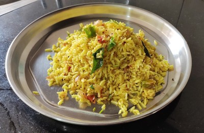 膨化米食谱南印度食品库存形象