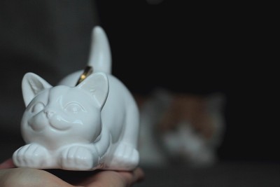 猫储钱罐