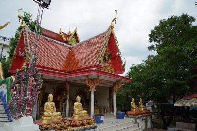 苏梅岛Yai Ko Fan佛寺