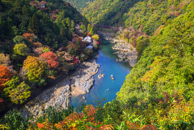 岚山观秋