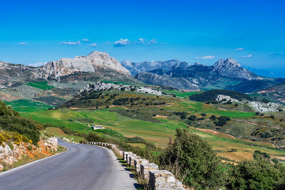 El Torcal de Antequera, Andalusia, Spain，在Antequer