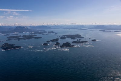 太平洋海岸天线