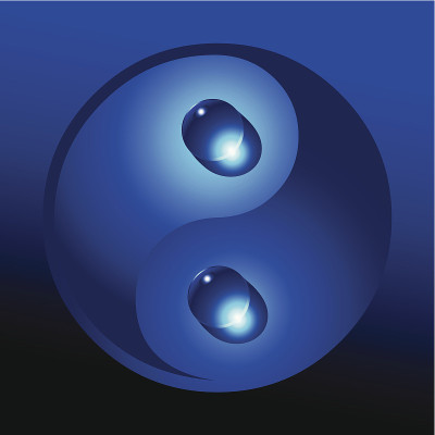 阴阳与水滴