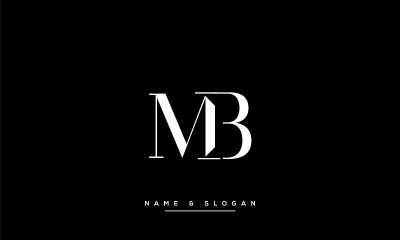 MB,BM抽象字母标志字母