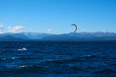 LAGO NAHUEL HUAPI, 巴里洛切, 里约内格罗, 阿根廷